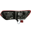 Anzo USA 311250 Tail Light Assembly Fits 14-18 Grand Cherokee (WK2)