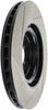 StopTech 126.33124SL Sport Slotted Disc Brake Rotor Fits 08-12 S4 S5