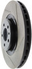 StopTech 126.33124SL Sport Slotted Disc Brake Rotor Fits 08-12 S4 S5