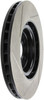 StopTech 126.33124SL Sport Slotted Disc Brake Rotor Fits 08-12 S4 S5