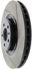 StopTech 126.33124SL Sport Slotted Disc Brake Rotor Fits 08-12 S4 S5