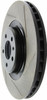 StopTech 126.33124SL Sport Slotted Disc Brake Rotor Fits 08-12 S4 S5