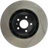 StopTech 126.33124SL Sport Slotted Disc Brake Rotor Fits 08-12 S4 S5