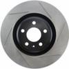 StopTech 126.33124SL Sport Slotted Disc Brake Rotor Fits 08-12 S4 S5