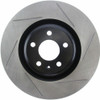 StopTech 126.33124SL Sport Slotted Disc Brake Rotor Fits 08-12 S4 S5