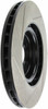 StopTech 126.33124SL Sport Slotted Disc Brake Rotor Fits 08-12 S4 S5