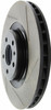 StopTech 126.33124SL Sport Slotted Disc Brake Rotor Fits 08-12 S4 S5