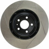 StopTech 126.33124SL Sport Slotted Disc Brake Rotor Fits 08-12 S4 S5