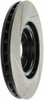 StopTech 126.33124SL Sport Slotted Disc Brake Rotor Fits 08-12 S4 S5