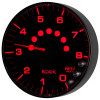 AutoMeter P238328 Spek-Pro Electric Tachometer