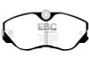EBC Brakes DP3736C Redstuff Ceramic Low Dust Brake Pads Fits 87-89 300ZX