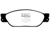EBC Brakes UD805 Ultimax  Brake Pads Fits 00-06 LS S-Type Thunderbird
