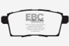 EBC Brakes ED91795 Truck/SUV Extra Duty Brake Pads Fits 07-15 CX-7 CX-9
