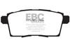 EBC Brakes ED91795 Truck/SUV Extra Duty Brake Pads Fits 07-15 CX-7 CX-9