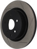 StopTech 126.42079SL Sport Slotted Disc Brake Rotor Fits 03-08 350Z G35