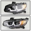 Spyder Auto 5087867 Projector Headlights Fits 16-20 Civic