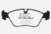 EBC Brakes DP2880 Greenstuff 2000 Series Sport Brake Pads Fits 850 C70 S70 V70