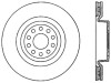 StopTech 127.33087L Sport Cross-Drilled And Slotted Disc Brake Rotor Fits S4
