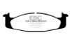 EBC Brakes DP61260 6000 Series Greenstuff Truck/SUV Brakes Disc Pads