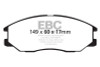 EBC Brakes DP61558 6000 Series Greenstuff Truck/SUV Brakes Disc Pads