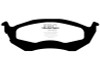 EBC Brakes DP21718 Greenstuff 2000 Series Sport Brake Pads Fits 97-02 Prowler