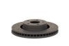 Hawk Performance HTC4093 Talon Cross Drilled And Slotted Brake Rotors Fits CTS