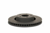 Hawk Performance HTC4093 Talon Cross Drilled And Slotted Brake Rotors Fits CTS
