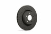 Hawk Performance HTC4093 Talon Cross Drilled And Slotted Brake Rotors Fits CTS