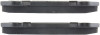 StopTech 305.09600 Street Select Brake Pads Fits 03-08 350Z G35