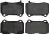 StopTech 305.09600 Street Select Brake Pads Fits 03-08 350Z G35