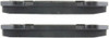 StopTech 305.09600 Street Select Brake Pads Fits 03-08 350Z G35