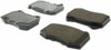 StopTech 305.09600 Street Select Brake Pads Fits 03-08 350Z G35