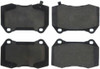 StopTech 305.09600 Street Select Brake Pads Fits 03-08 350Z G35