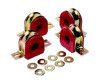 Daystar KJ05001BK Sway Bar Bushing Fits 76-86 CJ5 CJ7