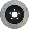StopTech 127.63062R Sport Cross-Drilled And Slotted Disc Brake Rotor