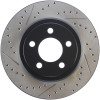 StopTech 127.63062R Sport Cross-Drilled And Slotted Disc Brake Rotor