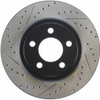 StopTech 127.63062R Sport Cross-Drilled And Slotted Disc Brake Rotor