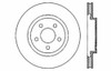 StopTech 127.63062R Sport Cross-Drilled And Slotted Disc Brake Rotor