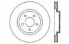 StopTech 127.63062R Sport Cross-Drilled And Slotted Disc Brake Rotor