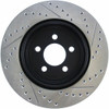 StopTech 127.63062R Sport Cross-Drilled And Slotted Disc Brake Rotor