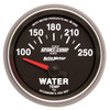 AutoMeter 3637 Sport-Comp II Electric Water Temperature Gauge