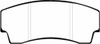EBC Brakes DP3008C Redstuff Ceramic Low Dust Brake Pads