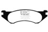 EBC Brakes DP41306R Yellowstuff Street And Track Brake Pads Fits 00-01 Ram 1500