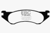 EBC Brakes DP41306R Yellowstuff Street And Track Brake Pads Fits 00-01 Ram 1500