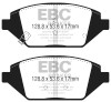 EBC Brakes DP23058 Greenstuff 2000 Series Sport Brake Pads Fits 16-22 Spark