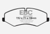 EBC Brakes UD1425 Ultimax  Brake Pads Fits LR4 Range Rover Range Rover Sport