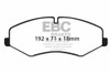 EBC Brakes UD1425 Ultimax  Brake Pads Fits LR4 Range Rover Range Rover Sport