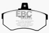 EBC Brakes DP3369/2C Redstuff Ceramic Low Dust Brake Pads