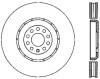 StopTech 128.33093R Sport Cross-Drilled Disc Brake Rotor Fits 04-06 TT Quattro