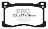 EBC Brakes UD1576 Ultimax  Brake Pads Fits 12-16 Equus